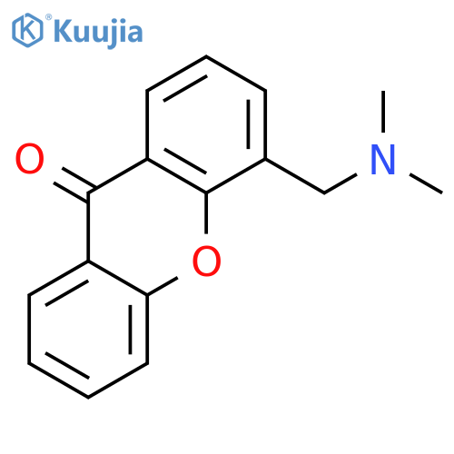 9H-Xanthen-9-one,4-[(dimethylamino)methyl]- structure