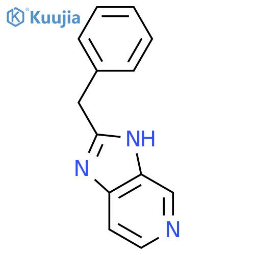 2-(phenylmethyl)-3H-Imidazo[4,5-c]pyridine structure