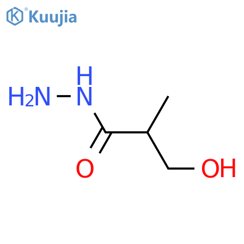 3-Hydroxy-2-methylpropanoic acid; (S)-form, Hydrazide structure