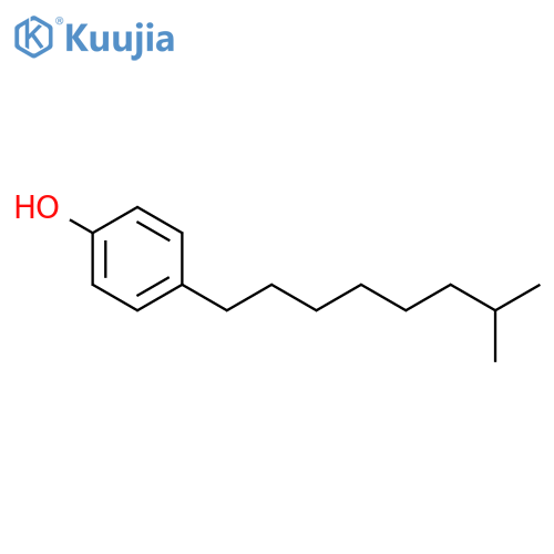 4-(7-Methyloctyl)phenol structure