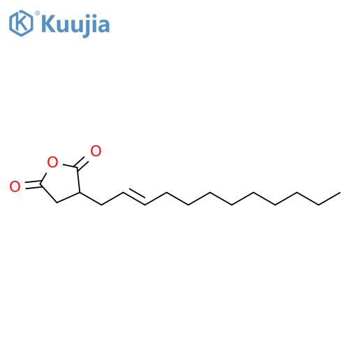 Dihydro-3-(tetrapropenyl)-2,5-furandione structure
