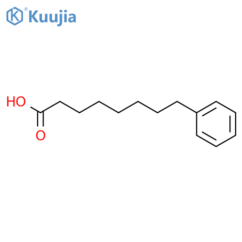 8-Phenyloctanoic acid structure
