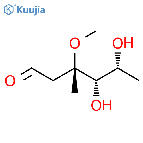 xylo-Hexose,2,6-dideoxy-3-C-methyl-3-O-methyl- structure