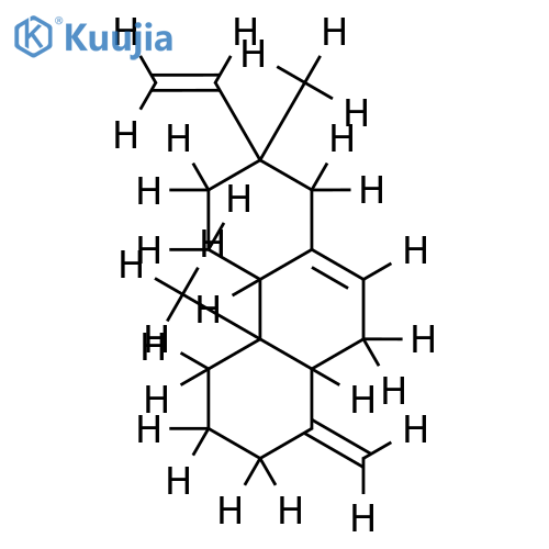 18-Nor-4(19),7,15-isopimaratriene structure