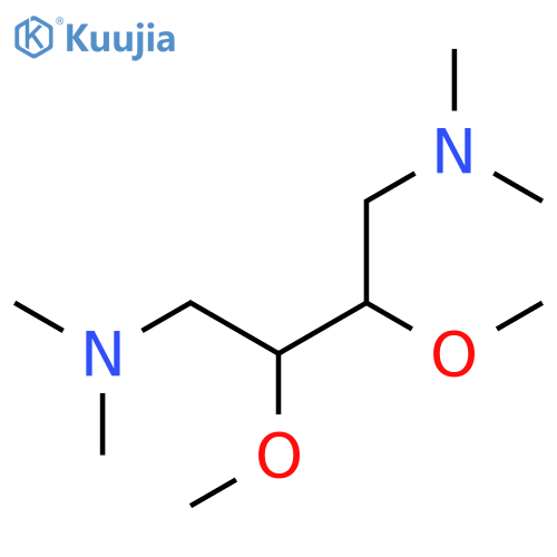 (S,S)-(+)-2,3-Dimethoxy-1,4-bis(dimethylamino)butane structure