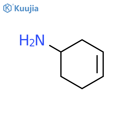 3-Cyclohexen-1-amine structure