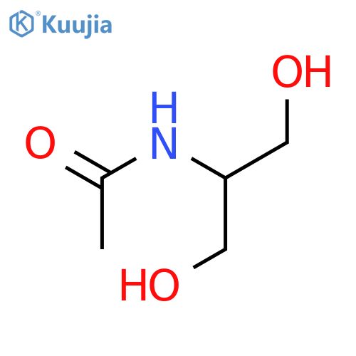 Acetamide, N-[2-hydroxy-1-(hydroxymethyl)ethyl]- structure