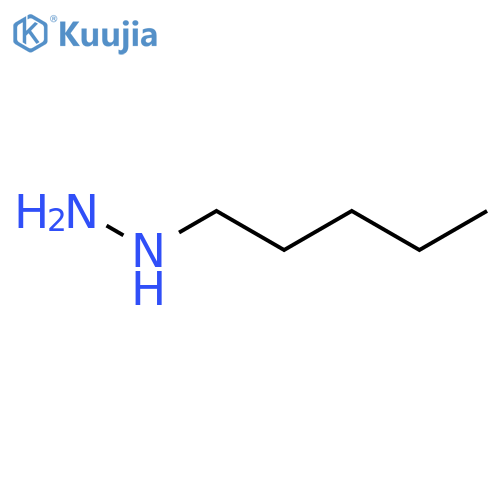 Pentylhydrazine structure