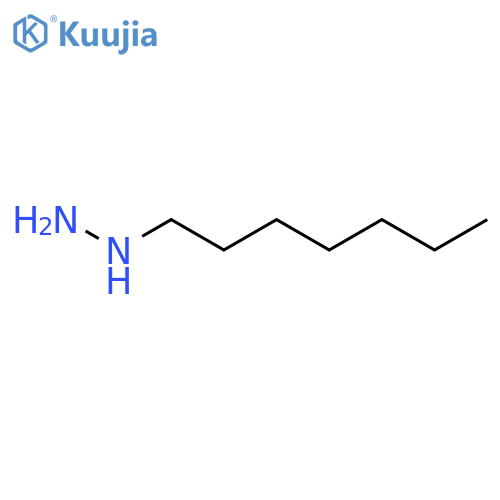 Hydrazine, heptyl- structure