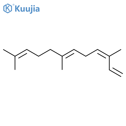 (Z,E)-α-Farnesene structure