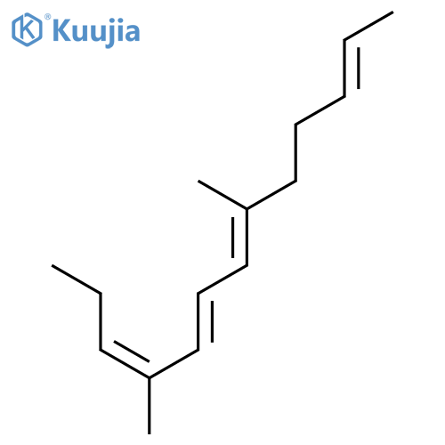 (2Z,4E,6E)-3,7,1-Trimethyl-2,4,6,10-dodecatetraene structure