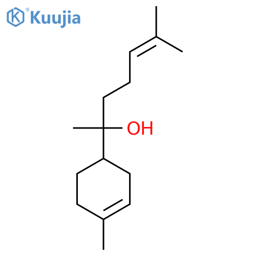 alpha-Bisabolol structure