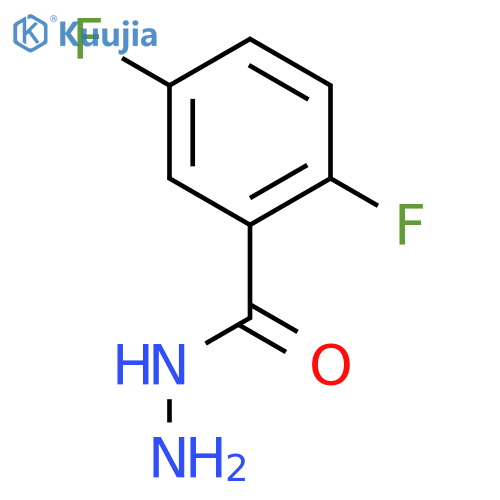 2,5-Difluorobenzohydrazide structure