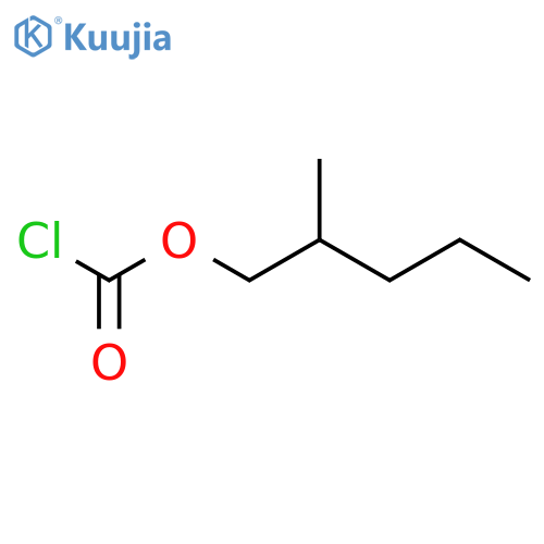 2-Methylpentyl Chloroformate structure