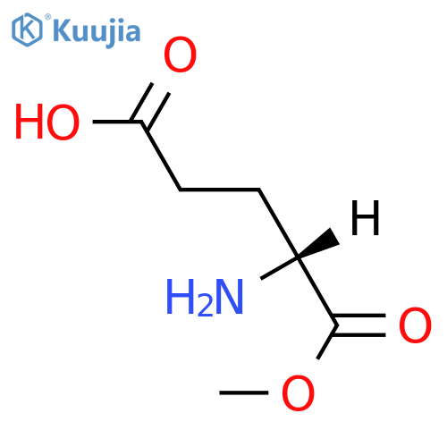 D-Glutamic Acid 1-Methyl Ester structure