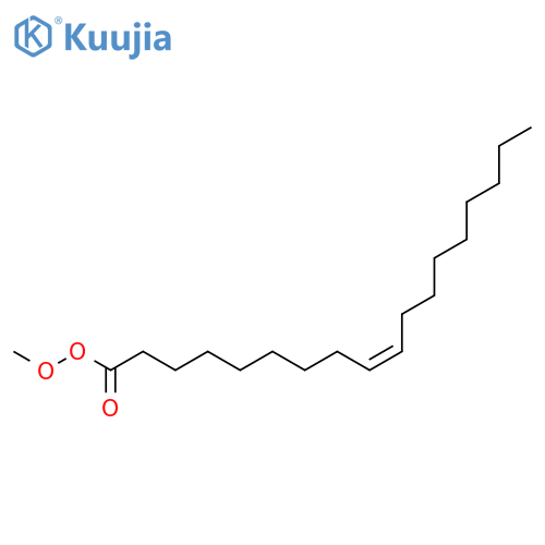9-Octadeceneperoxoicacid, methyl ester, (Z)- (9CI) structure