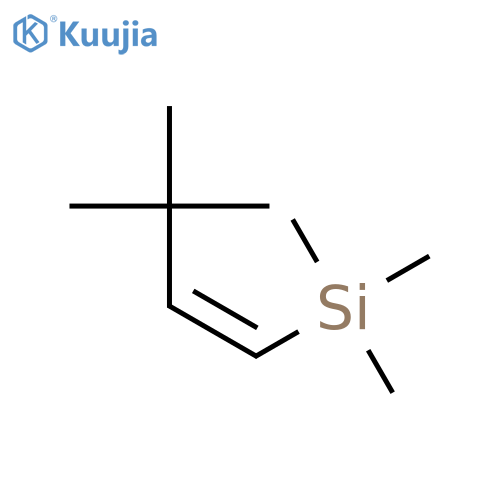 cis-1-tert-Butyl-2-(trimethylsilyl)ethene structure