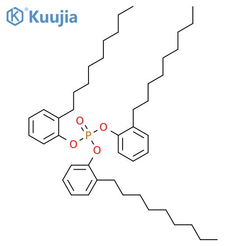 Phenol, nonyl-,1,1',1''-phosphate structure
