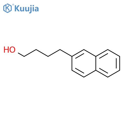 4-(2-naphthyl)butan-1-ol structure