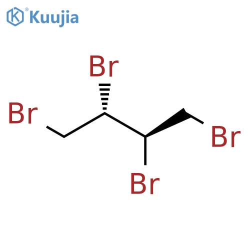 Meso-1,2,3,4-Tetrabromobutane structure