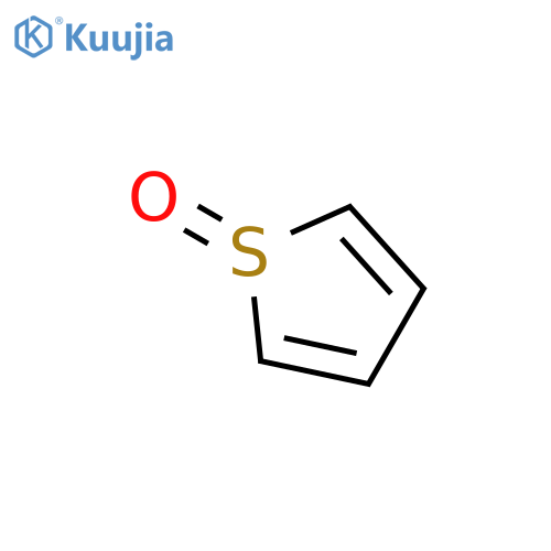 Thiophene, 1-oxide structure