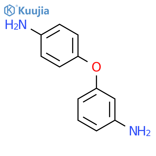 3,4'-Diaminodiphenyl Ether structure