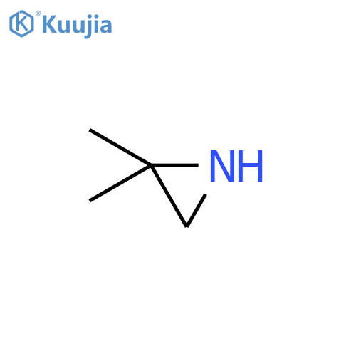 2,2-dimethylaziridine structure