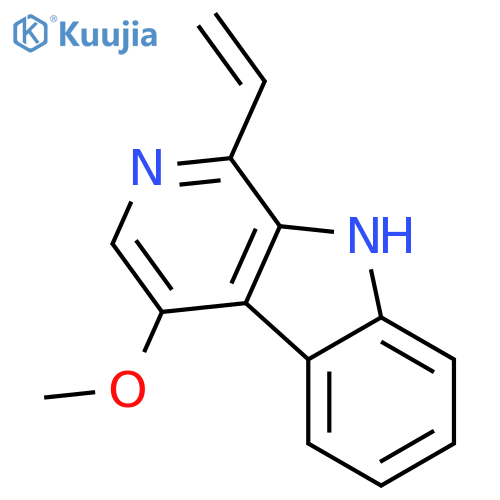 Dehydrocrenatine structure