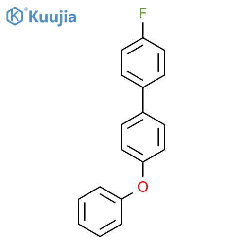 4-Fluoro-4'-phenoxy-1,1'-biphenyl structure