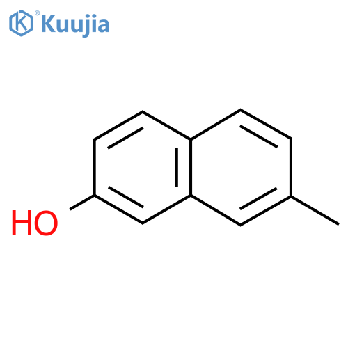 2-Naphthalenol,7-methyl- structure