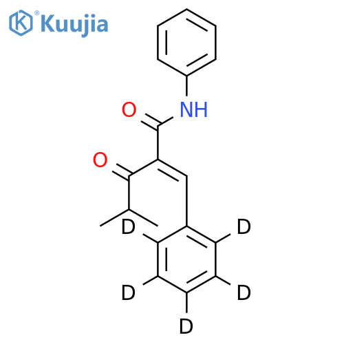 2-Isobutyryl-N-phenyl-3-phenylacrylamide structure