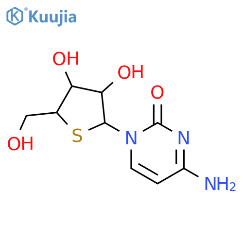 Thiarabine structure