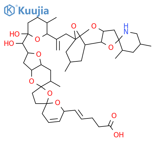 Azaspiracid-3 structure