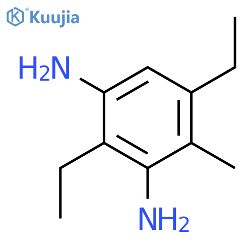 2,5-Diethyl-4-methylbenzene-1,3-diamine structure