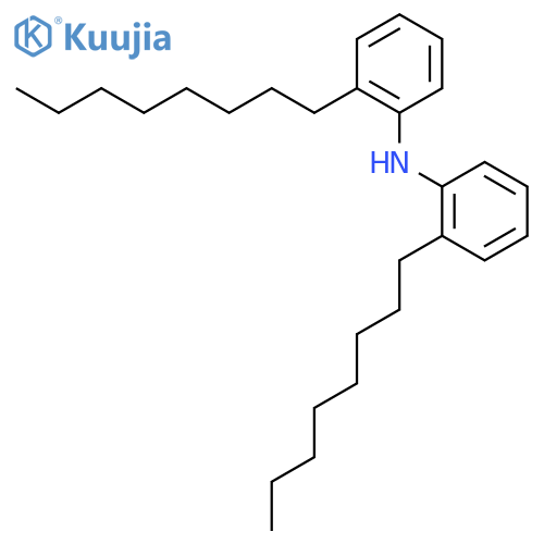 N,N-Bis(octylphenyl)amine structure