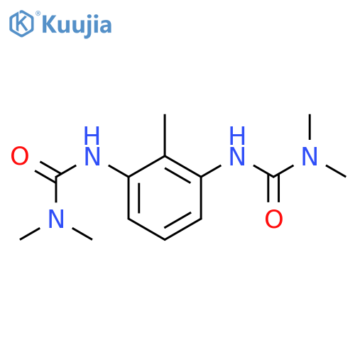 Urea,N,N''-(methyl-1,3-phenylene)bis[N',N'-dimethyl- structure