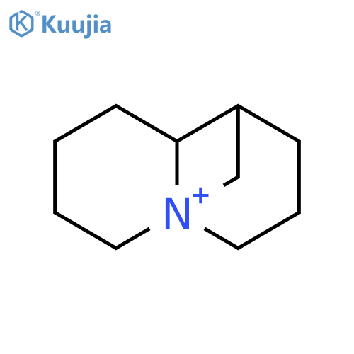 2H-1,5-Methanoquinolizinium, octahydro- (8CI,9CI) structure