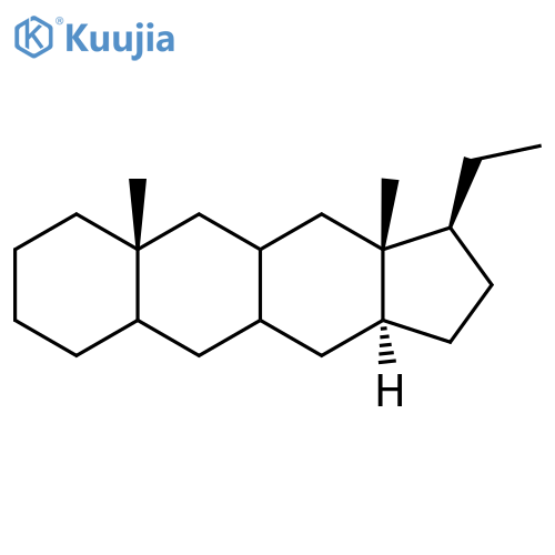 1H-Cyclopent[b]anthracene,1-ethylhexadecahydro-9a,11a-dimethyl-, (1S,3aS,9aR,11aR)- structure