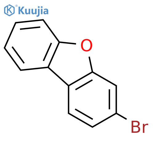 3-Bromodibenzob,dfuran structure