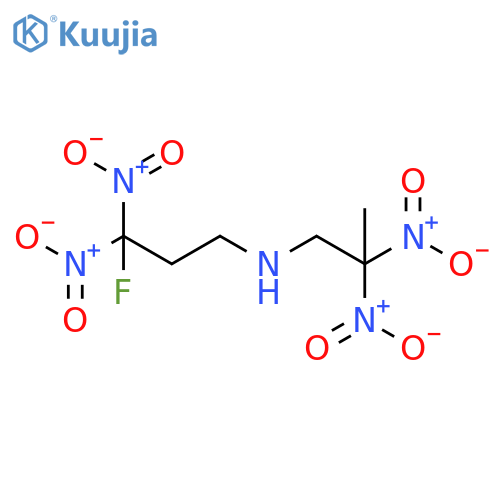 1-Propanamine, N-(2,2-dinitropropyl)-3-fluoro-3,3-dinitro- structure
