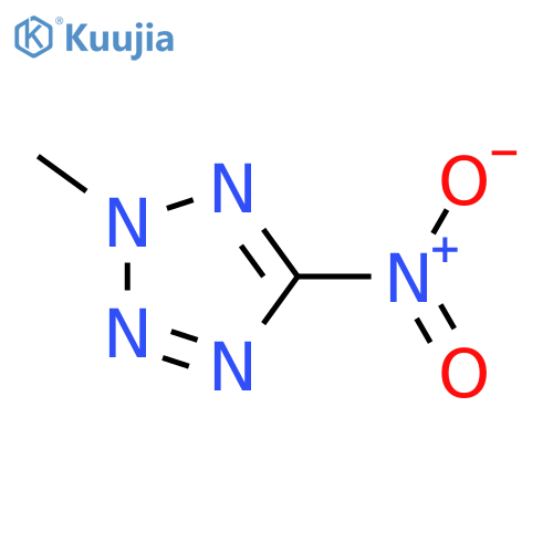 2H-Tetrazole, 2-methyl-5-nitro- structure