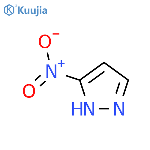 3-nitropyrazole structure