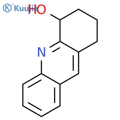 1,2,3,4-Tetrahydroacridin-4-ol structure