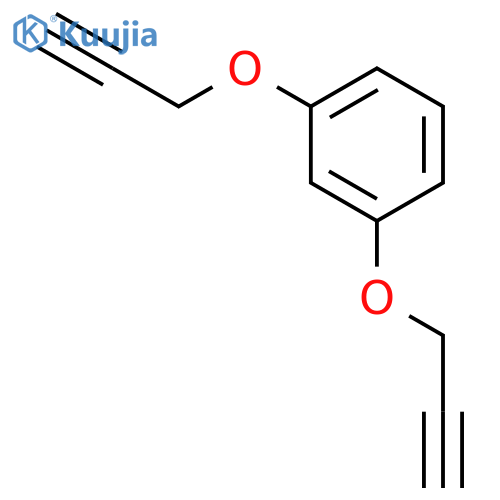 1,3-bis(prop-2-ynoxy)benzene structure