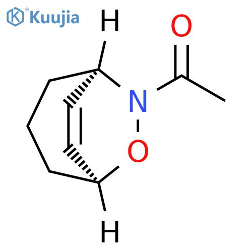 Ethanone,1-(1R,5S)-6-oxa-7-azabicyclo[3.2.2]non-8-en-7-yl- structure