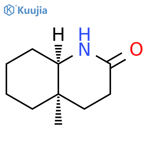 2(1H)-Quinolinone, octahydro-4a-methyl-, cis- structure