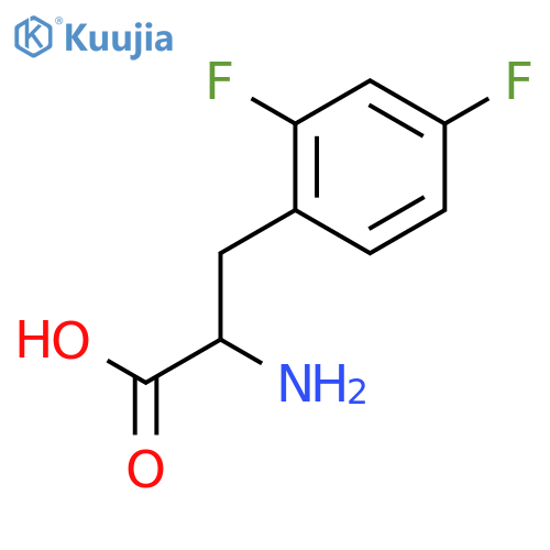 2,4-Difluoro-D-Phenylalanine structure