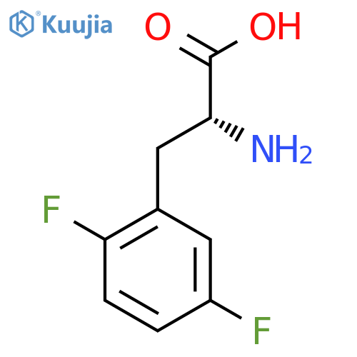 2,5-Difluoro-D-Phenylalanine structure