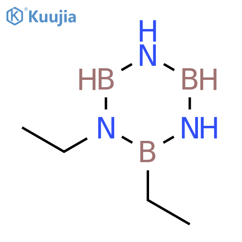 Borazine, diethyl- structure