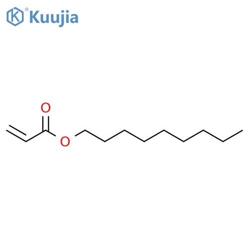 2-Propenoic acid, nonylester structure